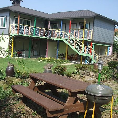 Villa Jeju Myung House Seogwipo Esterno foto