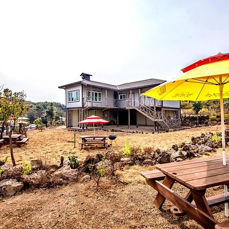 Villa Jeju Myung House Seogwipo Esterno foto
