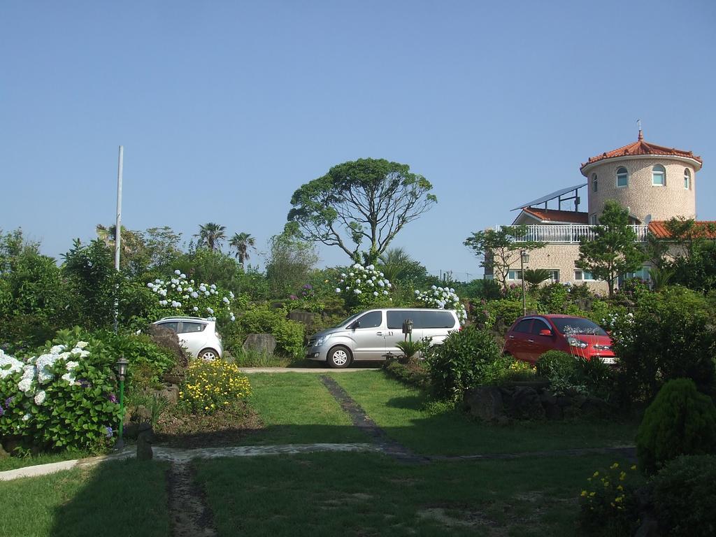 Villa Jeju Myung House Seogwipo Esterno foto