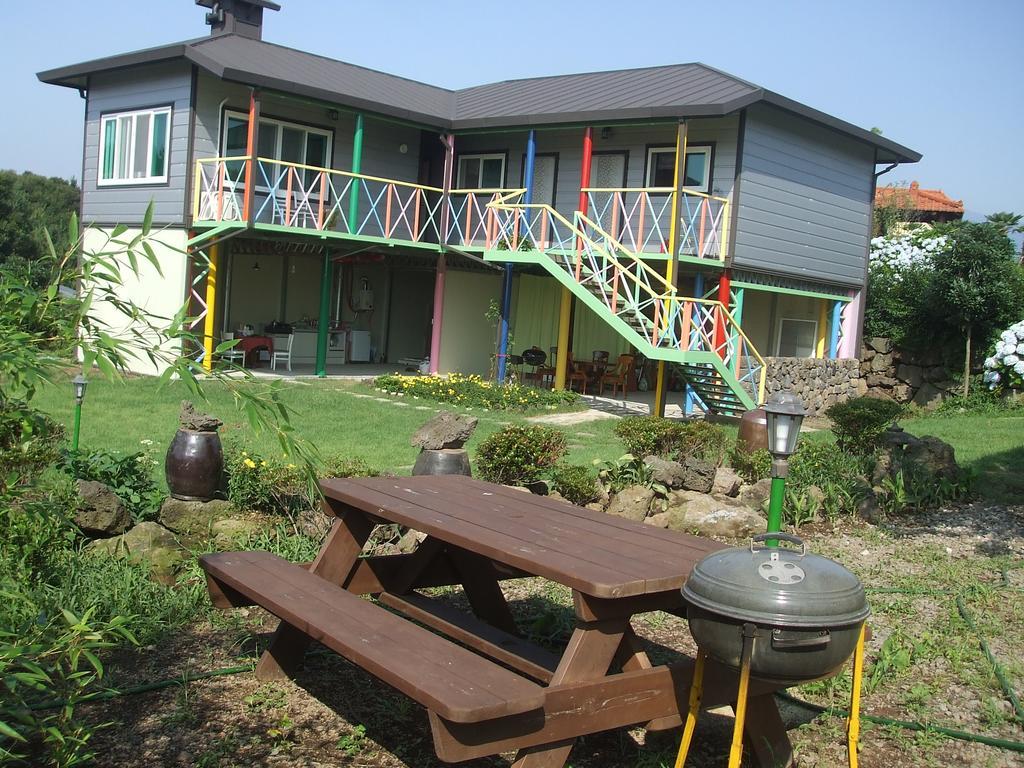 Villa Jeju Myung House Seogwipo Esterno foto