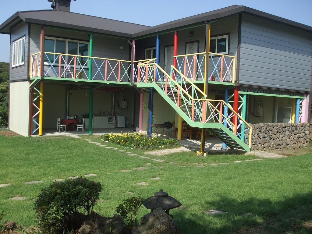 Villa Jeju Myung House Seogwipo Esterno foto