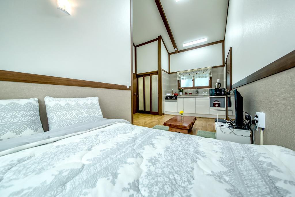 Villa Jeju Myung House Seogwipo Esterno foto