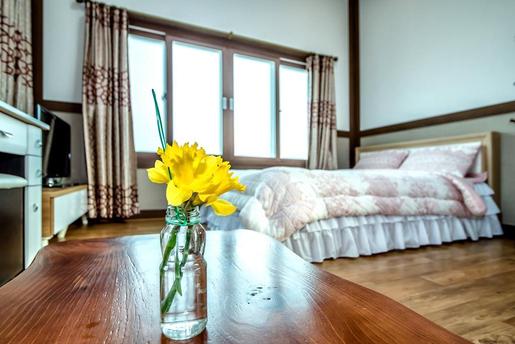 Villa Jeju Myung House Seogwipo Esterno foto