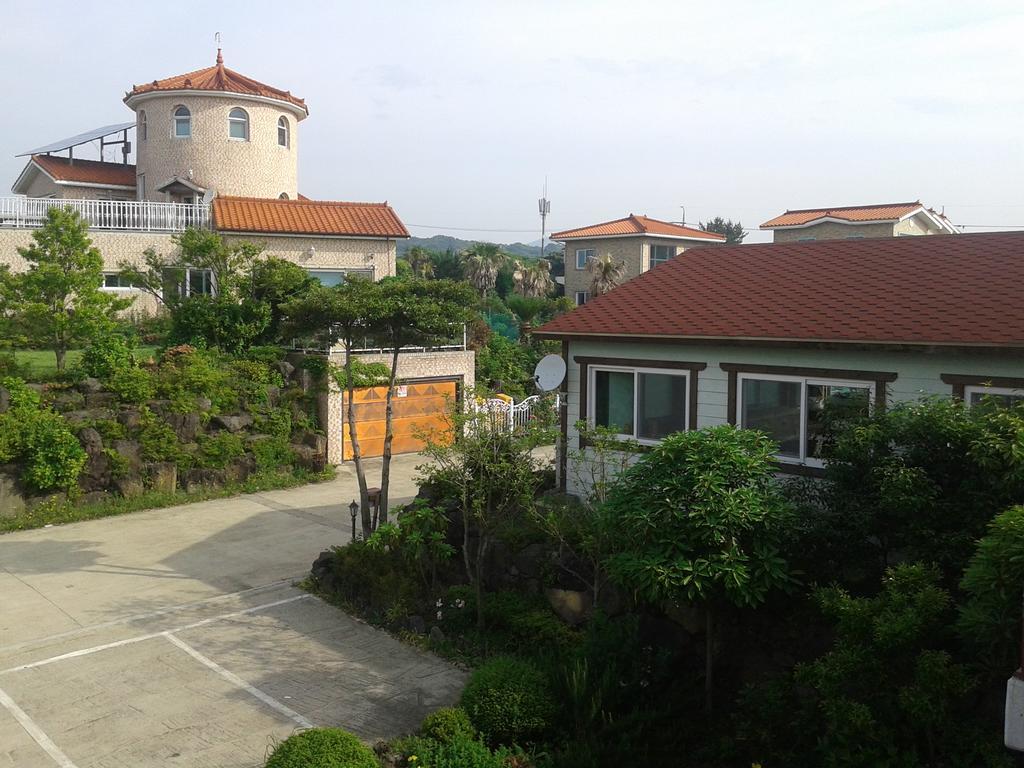 Villa Jeju Myung House Seogwipo Esterno foto