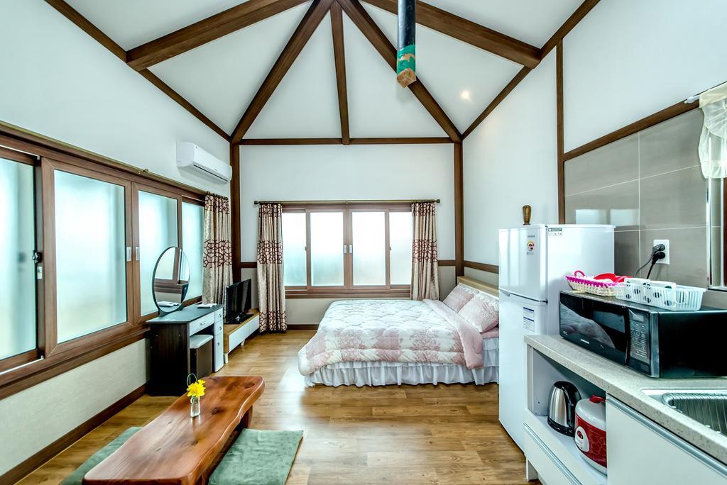 Villa Jeju Myung House Seogwipo Esterno foto