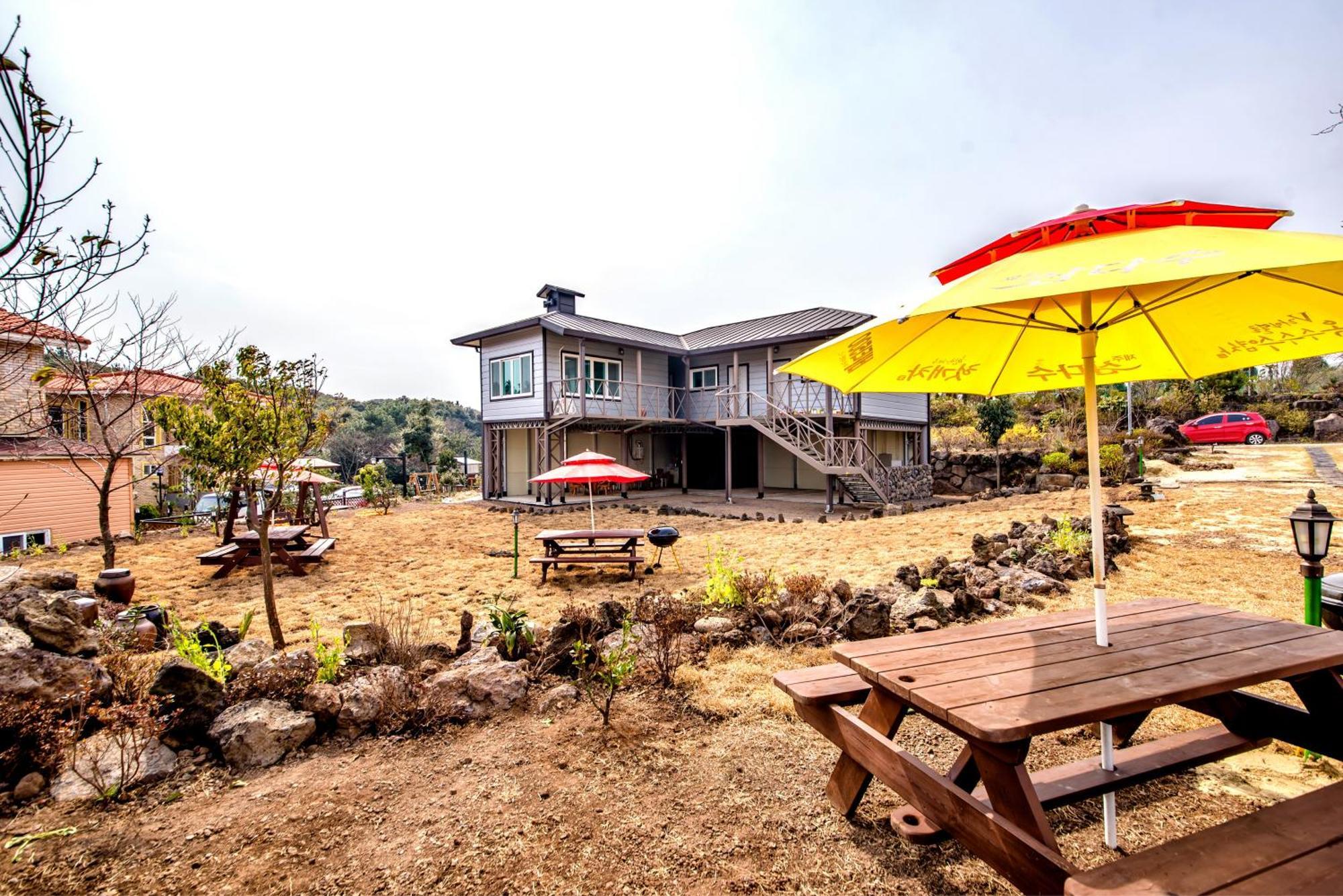 Villa Jeju Myung House Seogwipo Esterno foto