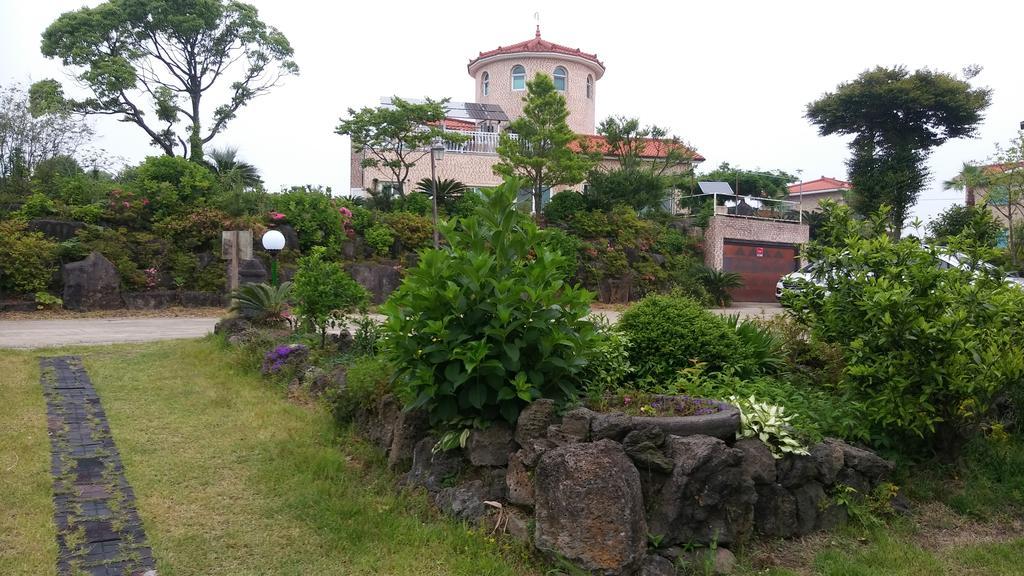Villa Jeju Myung House Seogwipo Esterno foto